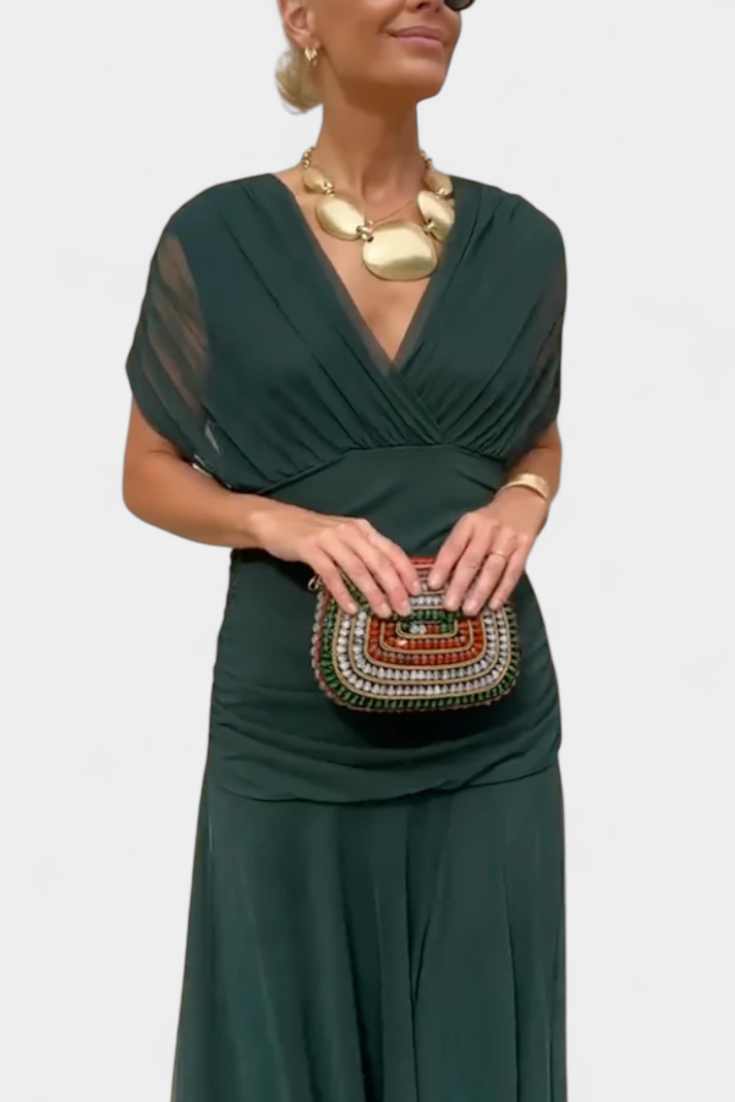 Anna & Rose | Lisa™ | Elegant Maxi Dress