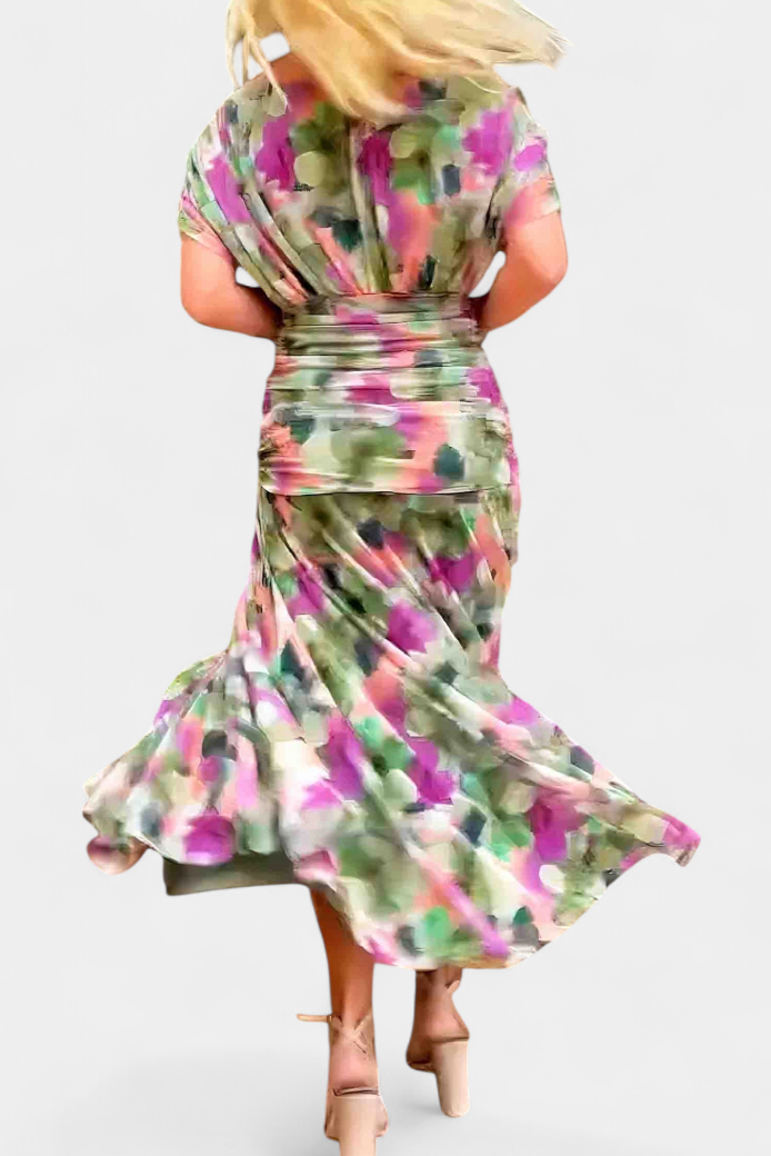 Anna & Rose | Lisa™ | Elegant Maxi Dress