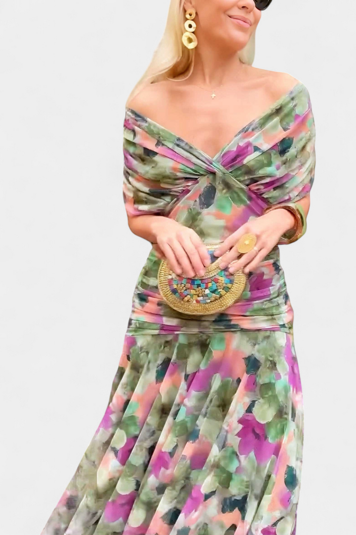 Anna & Rose | Lisa™ | Elegant Maxi Dress