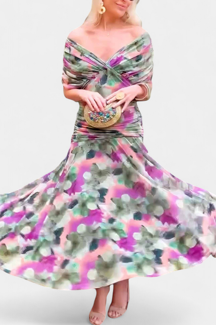 Anna & Rose | Lisa™ | Elegant Maxi Dress