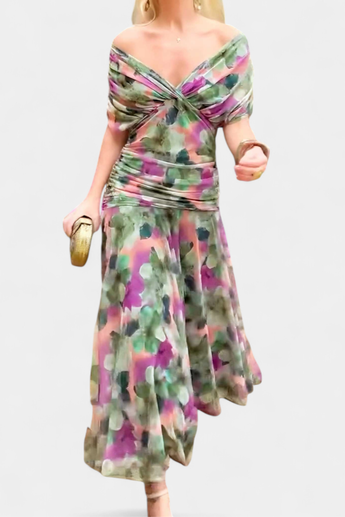 Anna & Rose | Lisa™ | Elegant Maxi Dress