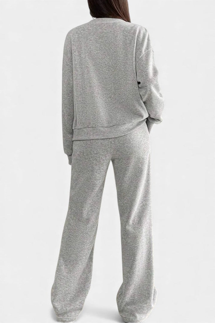 Isolde™ | Cardigan & Trouser Set