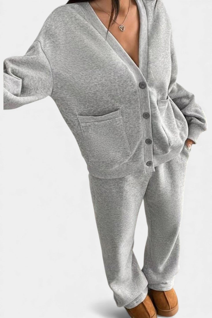 Isolde™ | Cardigan & Trouser Set