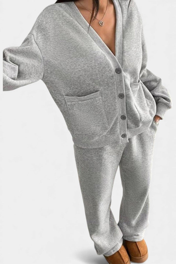 Isolde™ | Cardigan & Trouser Set