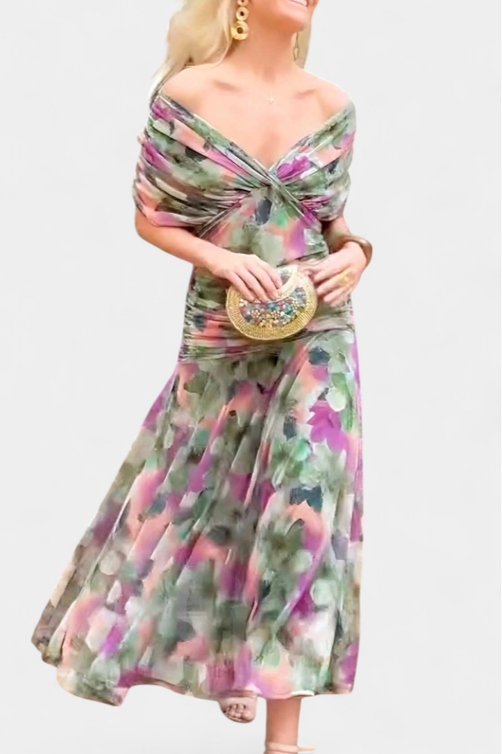 Anna & Rose | Lisa™ | Elegant Maxi Dress