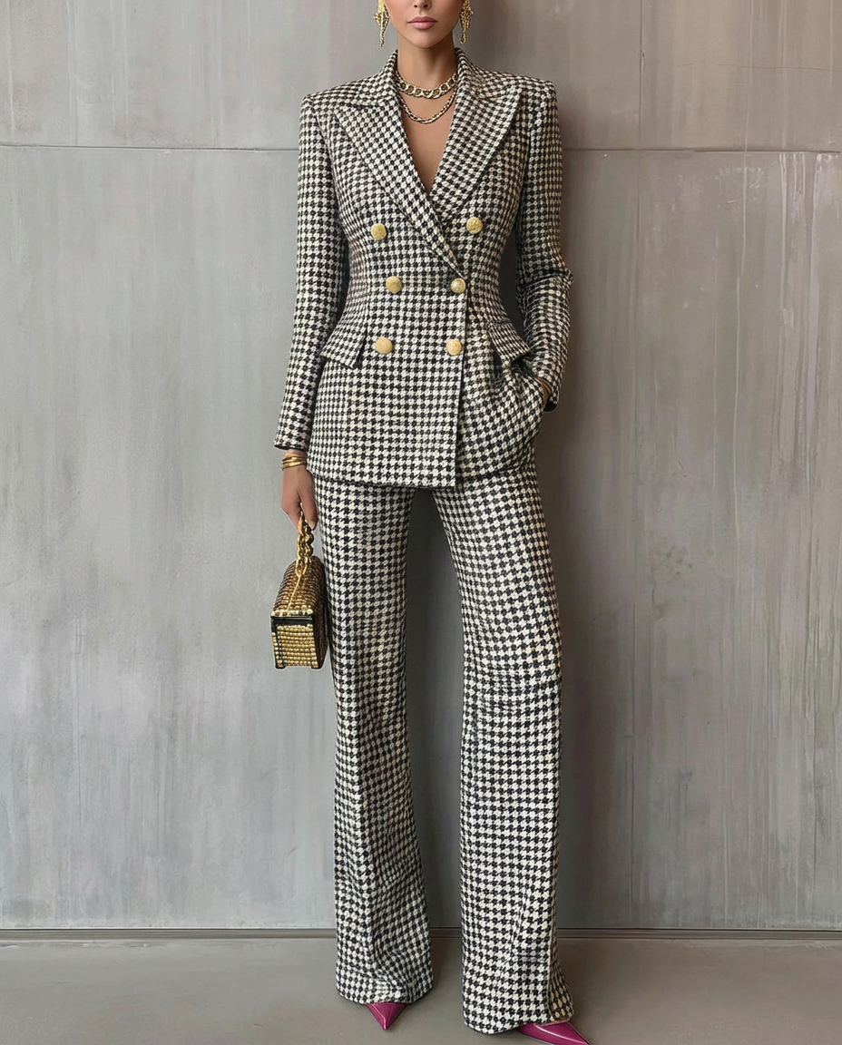 Henrietta | Elegant Tailored Suit