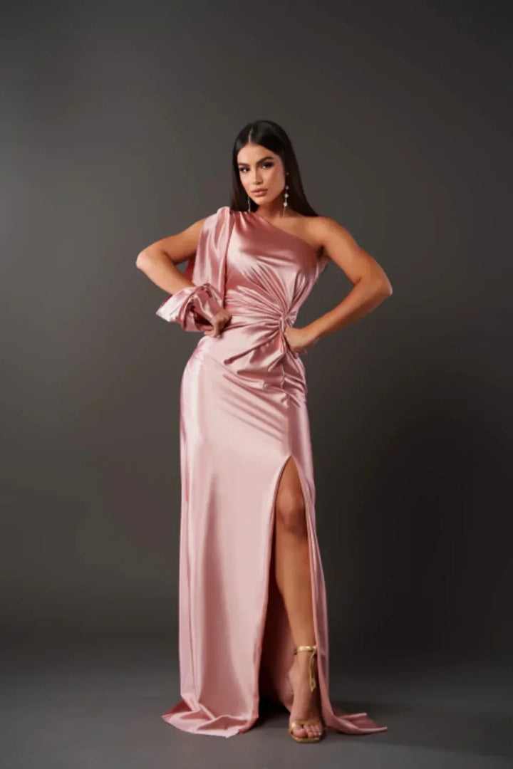 Isadora - One-Shoulder Maxi Dress