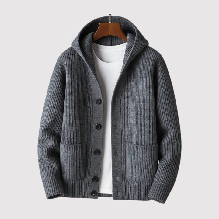 Kavelle - Hooded Everyday Cardigan