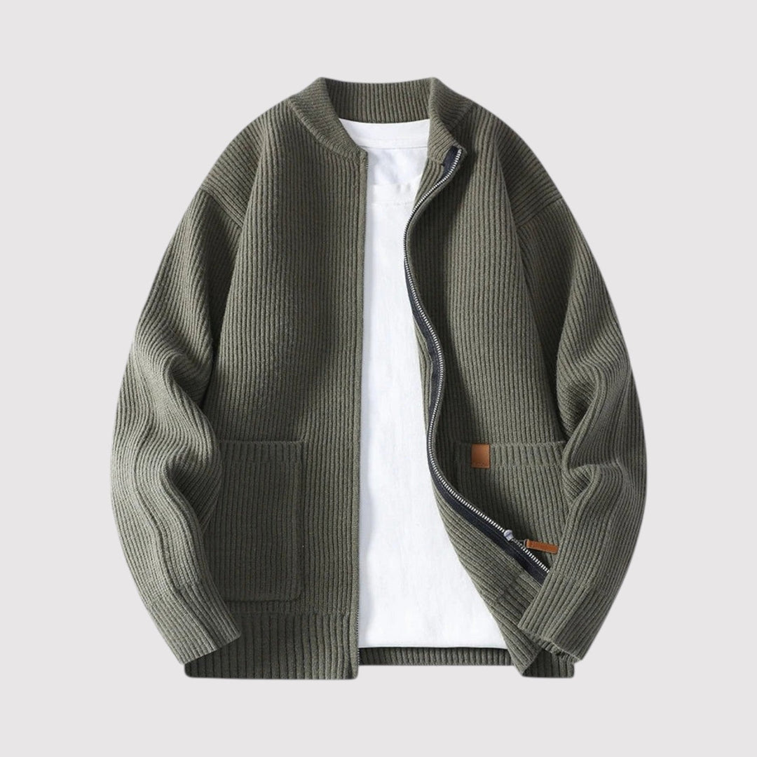 Korelle - Ribbed Knit Blazer