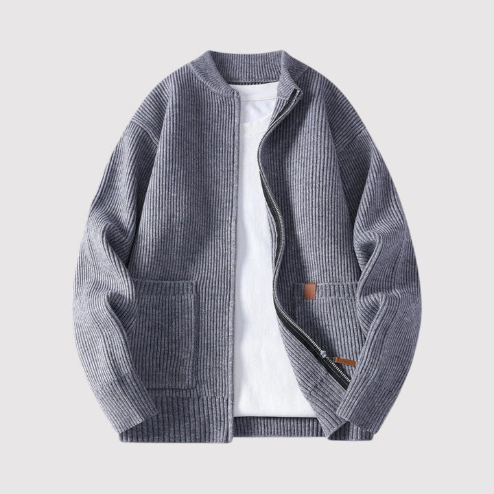 Korelle - Ribbed Knit Blazer