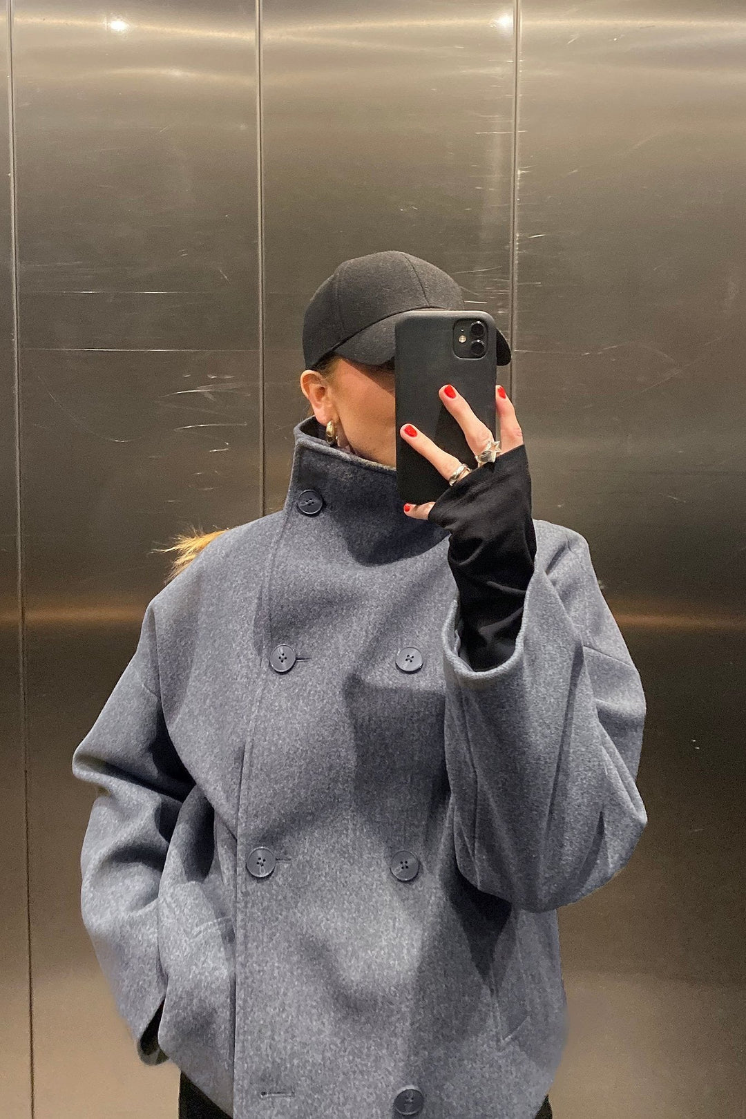 Simara™ - Cropped Lightweight Trench Jacket