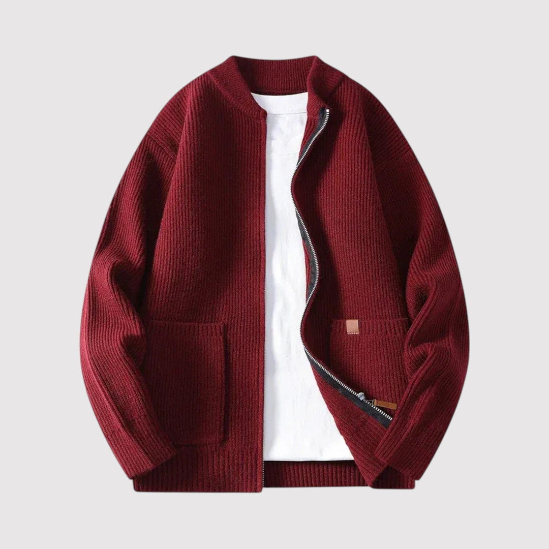 Korelle - Ribbed Knit Blazer