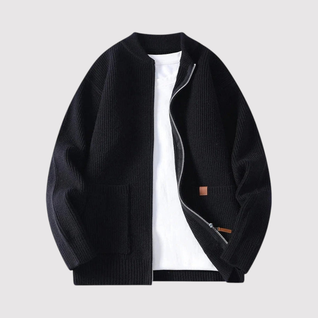 Korelle - Ribbed Knit Blazer