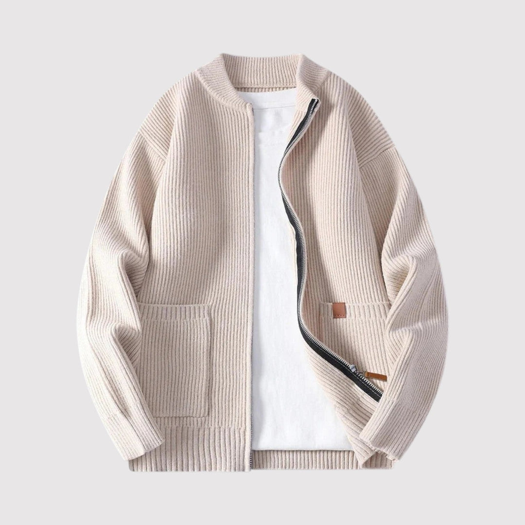 Korelle - Ribbed Knit Blazer