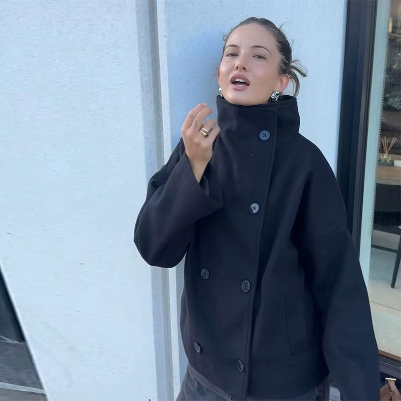 Simara™ - Cropped Lightweight Trench Jacket