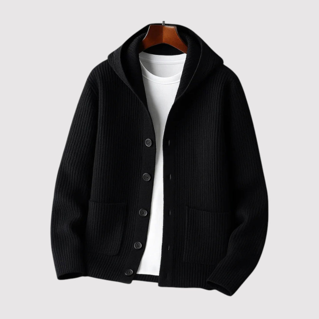 Kavelle - Hooded Everyday Cardigan