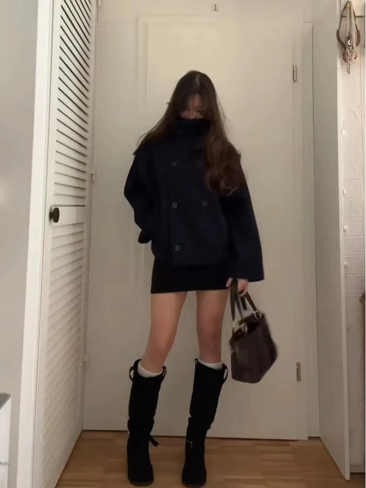 Simara™ - Cropped Lightweight Trench Jacket