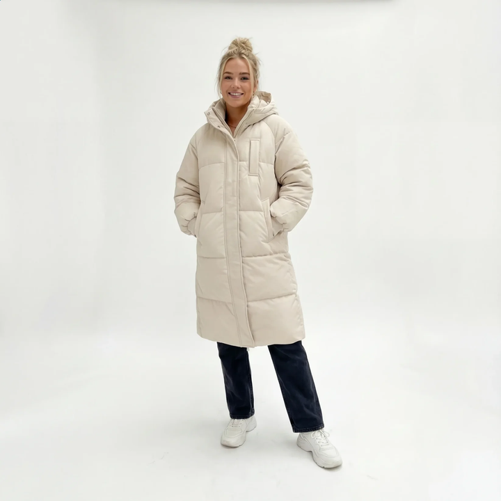 Noelle - Long Hooded Winter Jacket