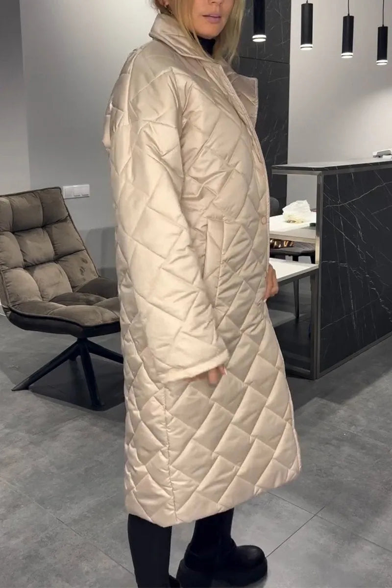 Valencia - Quilted Statement Coat