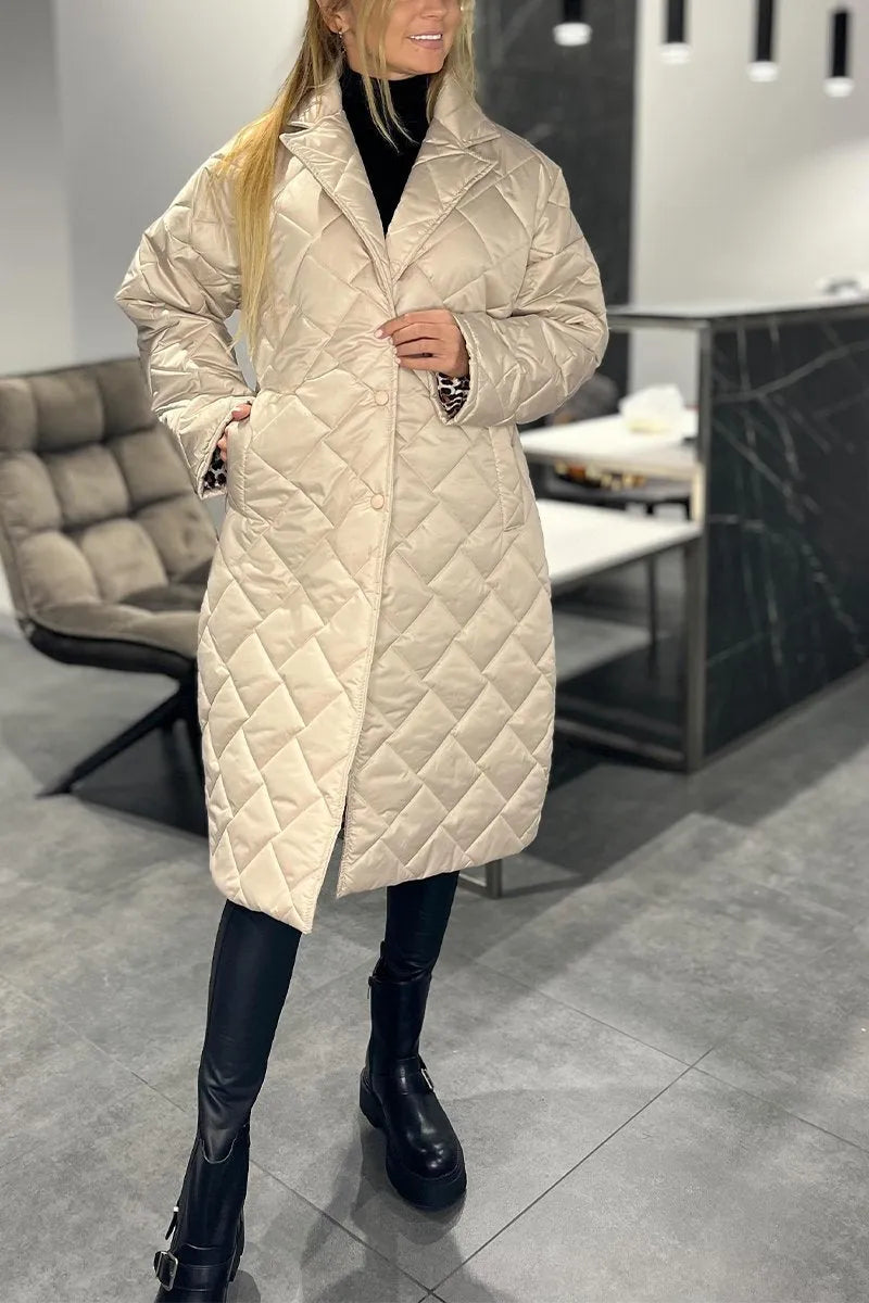Valencia - Quilted Statement Coat
