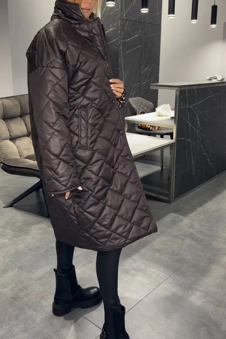 Valencia - Quilted Statement Coat
