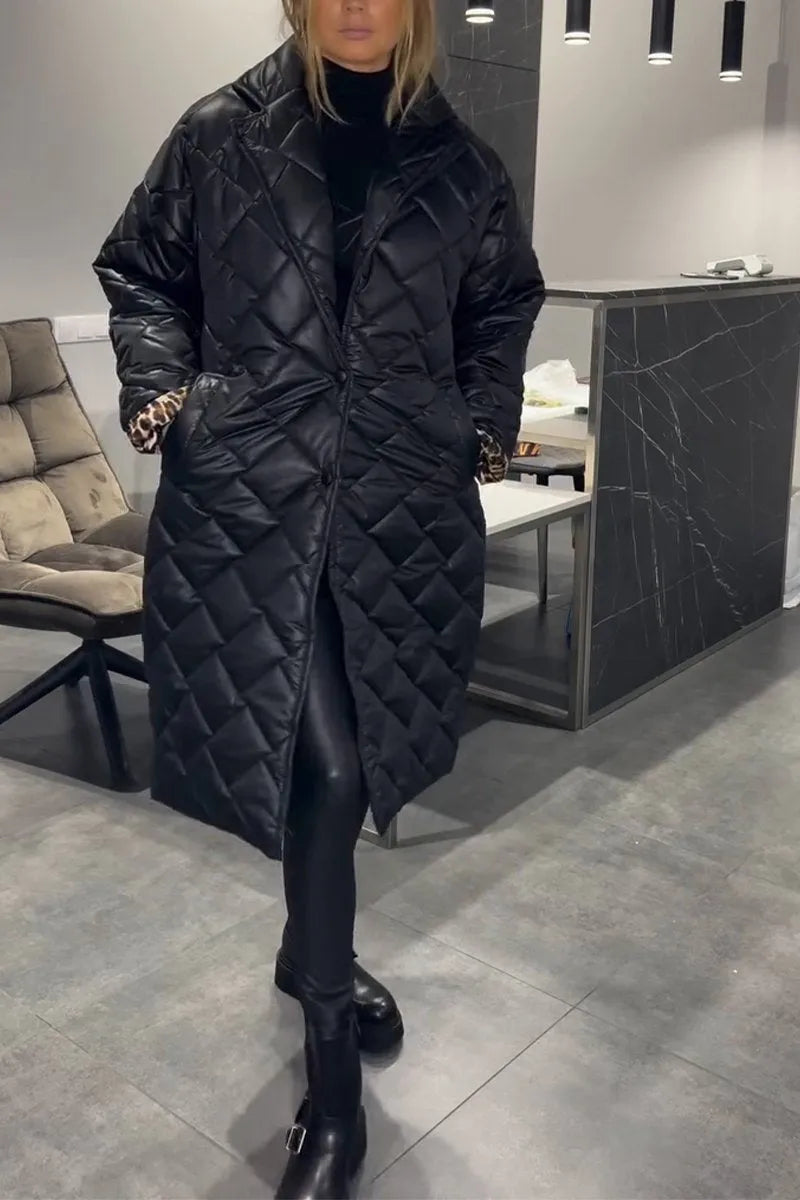 Valencia - Quilted Statement Coat