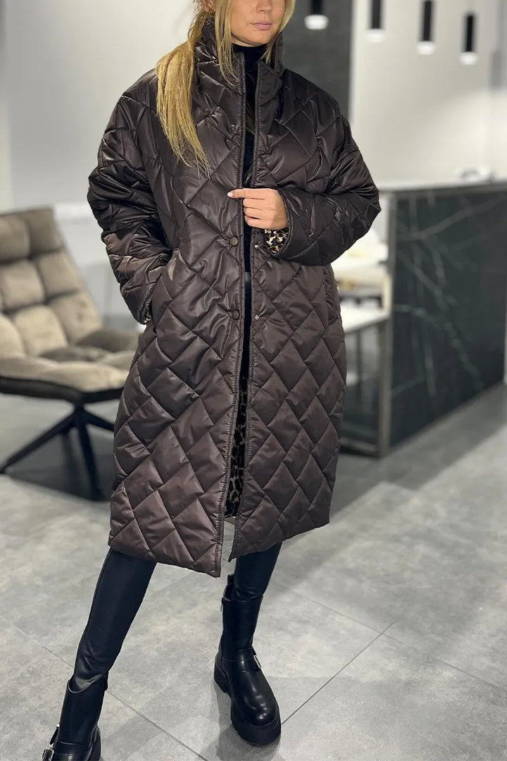 Valencia - Quilted Statement Coat
