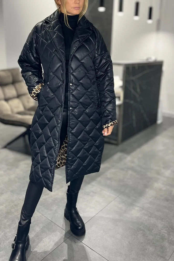 Valencia - Quilted Statement Coat