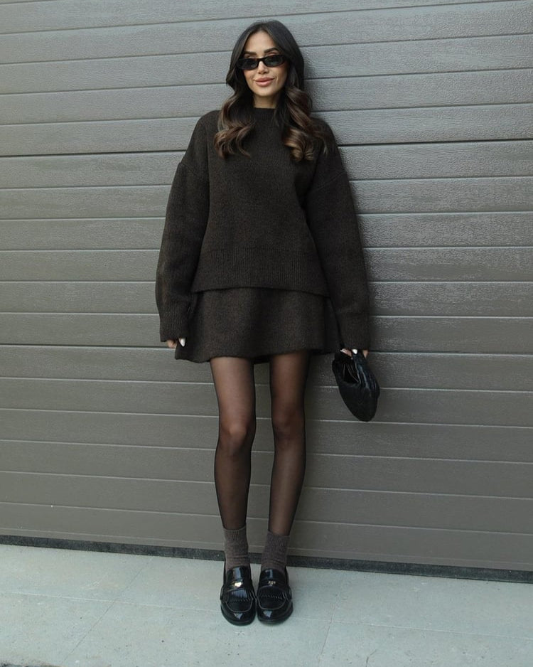 Valenna - Autumn Knitwear Set