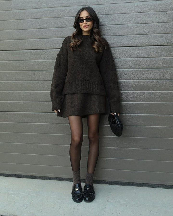 Valenna - Autumn Knitwear Set