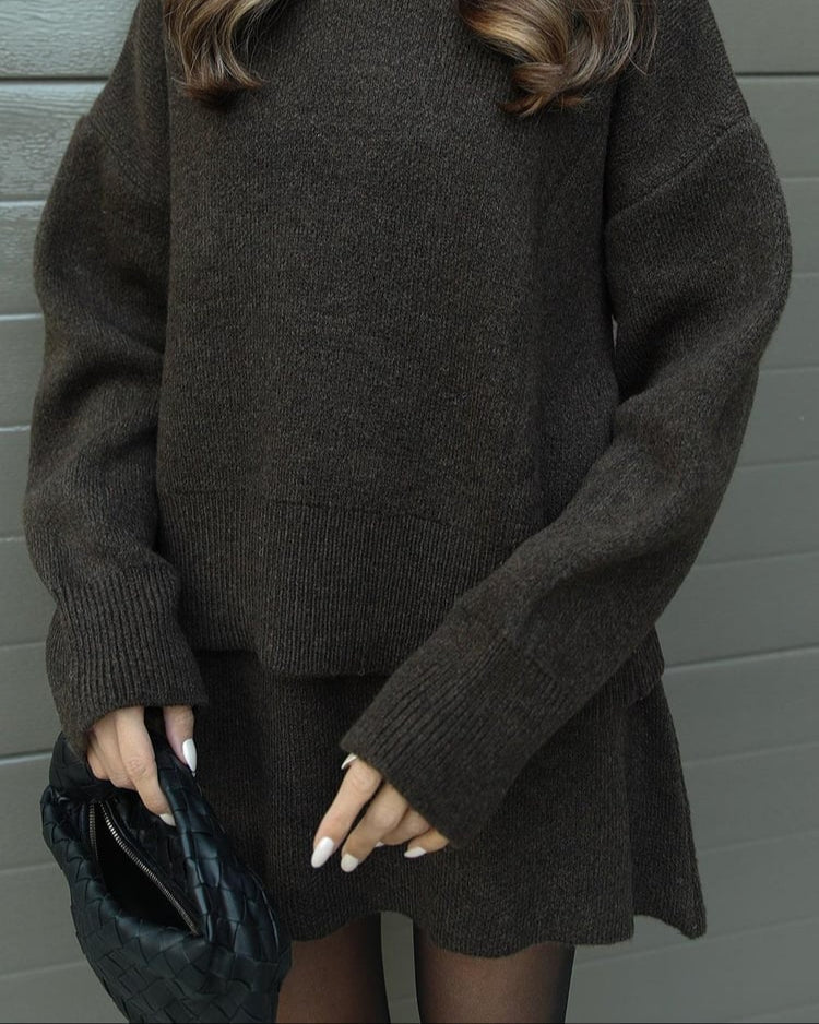 Valenna - Autumn Knitwear Set