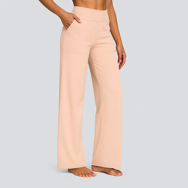 Karelle - Stretch Comfort Everyday Pants
