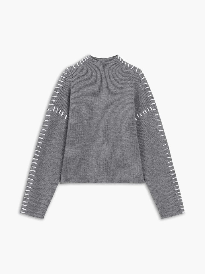Peonelle™ - Plush Oversized Knit Sweater