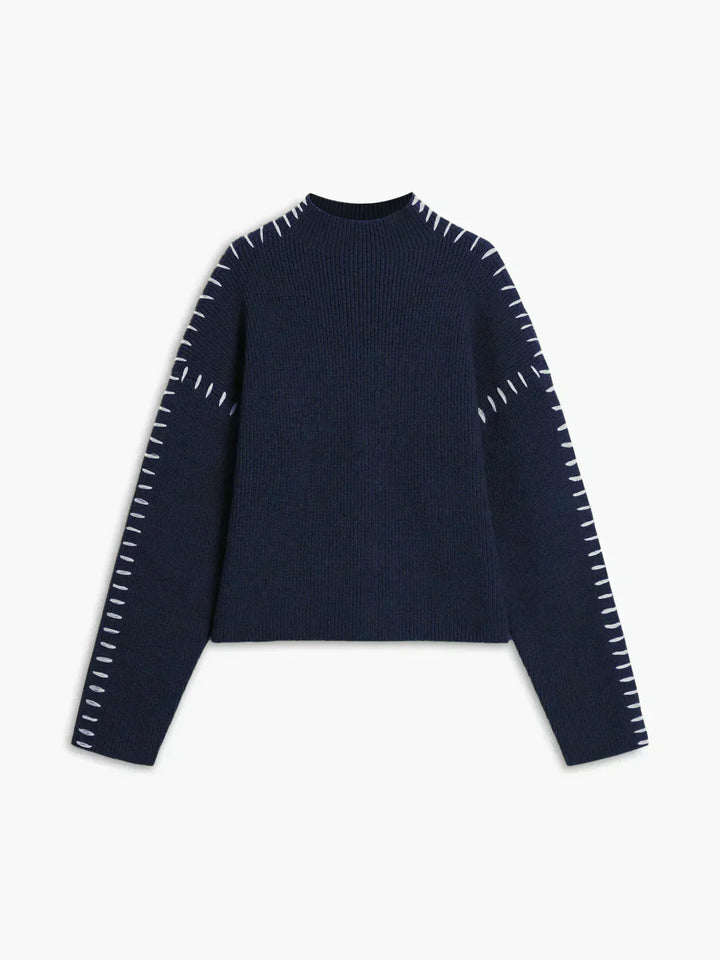 Peonelle™ - Plush Oversized Knit Sweater