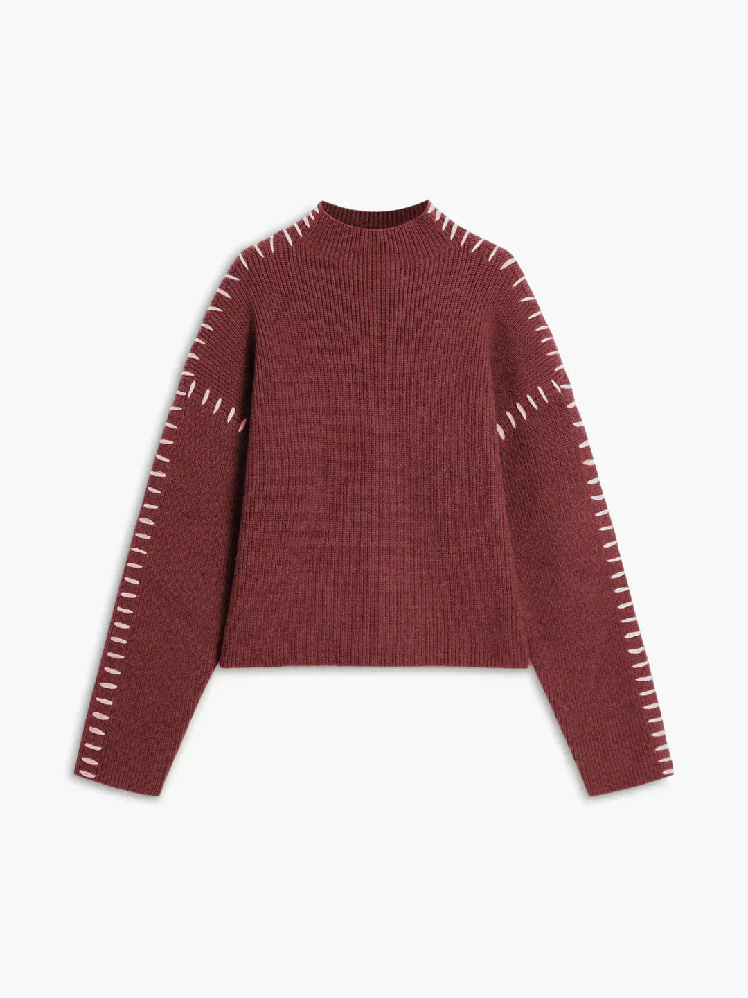 Peonelle™ - Plush Oversized Knit Sweater