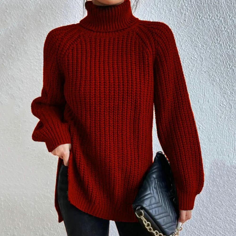 Anna & Rose | Seraphine™ | Cozy Turtleneck Pullover