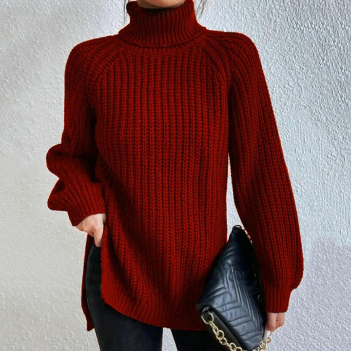 Anna & Rose | Seraphine™ | Cozy Turtleneck Pullover