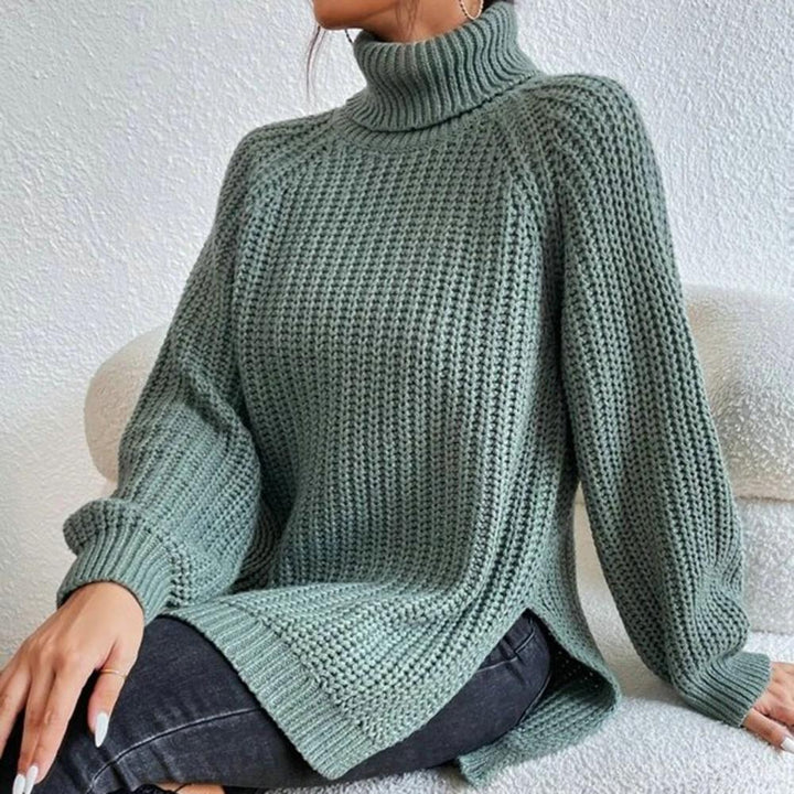 Anna & Rose | Seraphine™ | Cozy Turtleneck Pullover