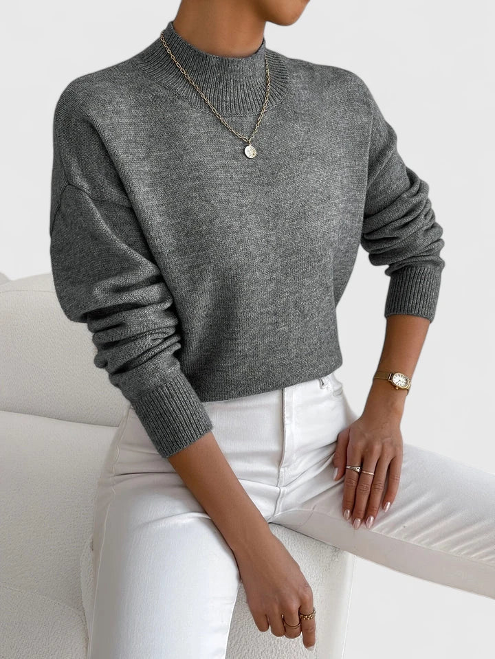 Virelle - Elegant Turtleneck Sweater