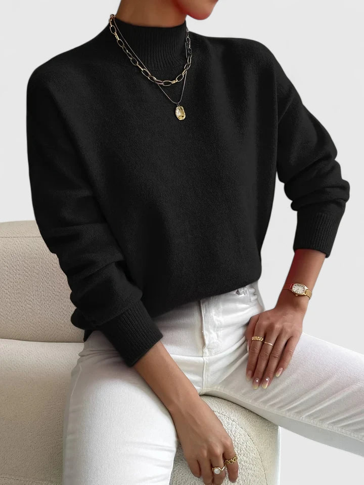 Virelle - Elegant Turtleneck Sweater