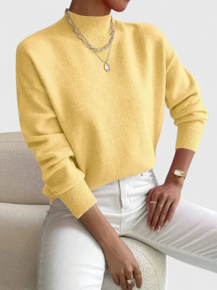 Virelle - Elegant Turtleneck Sweater