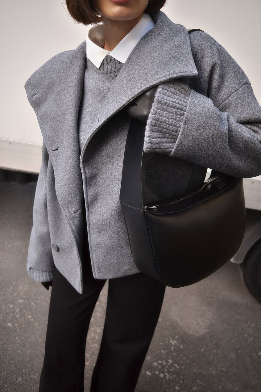 Camellia - Modern Belted Trench