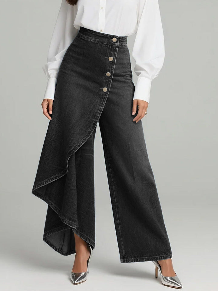 Sorella - Wide-Leg Comfort Jeans