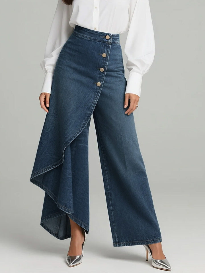 Sorella - Wide-Leg Comfort Jeans