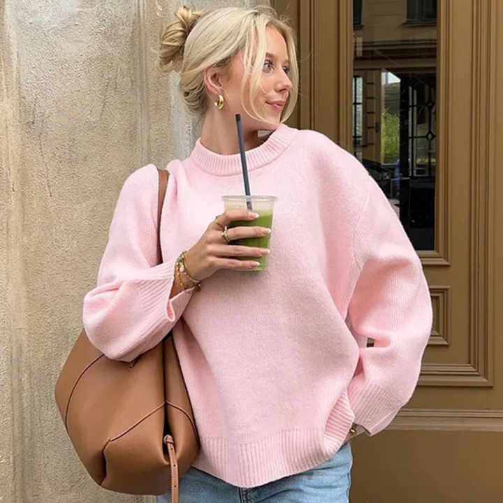 Kaylina™ - Soft Winter Glow Sweater