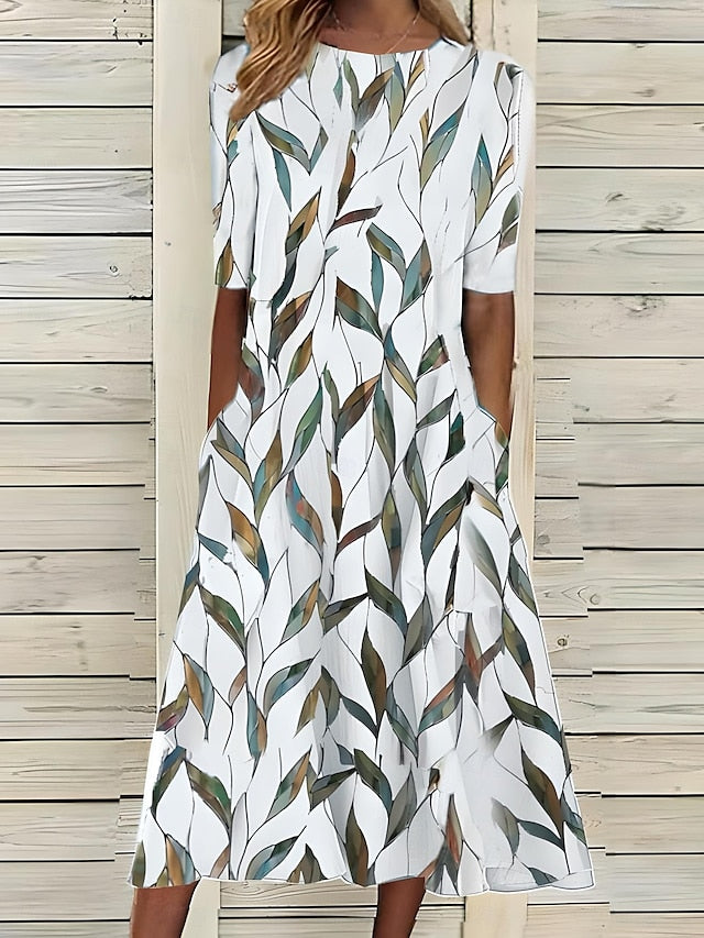 Anna & Rose | Sela™ | Coastal Midi Dress