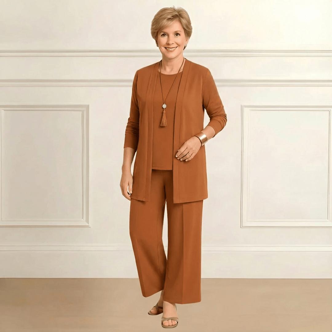 Anna & Rose | Rosalie | Soft Breathable Lounge Set