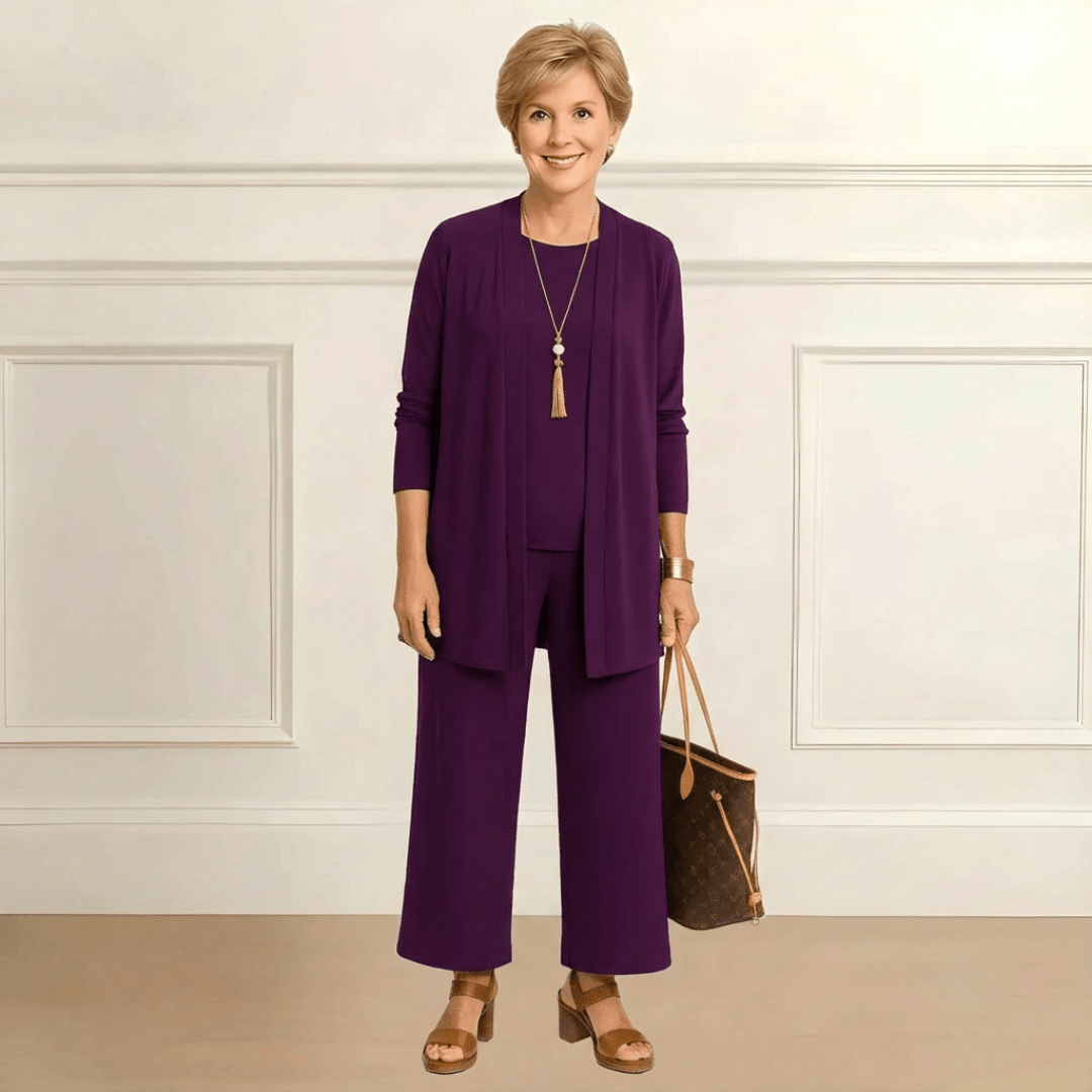 Anna & Rose | Rosalie | Soft Breathable Lounge Set