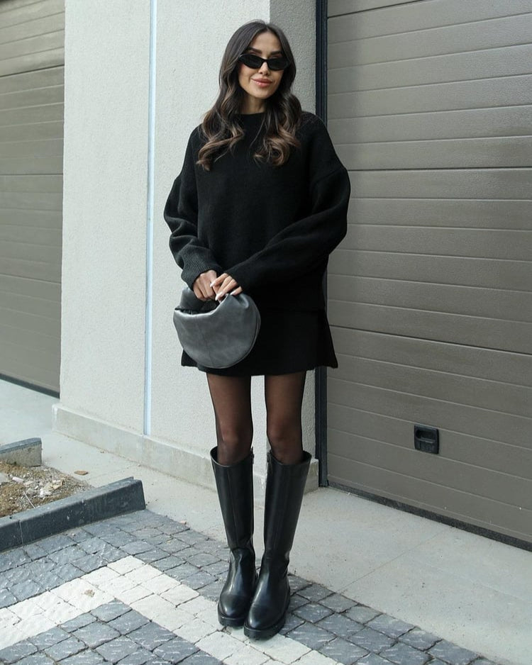 Valenna - Autumn Knitwear Set