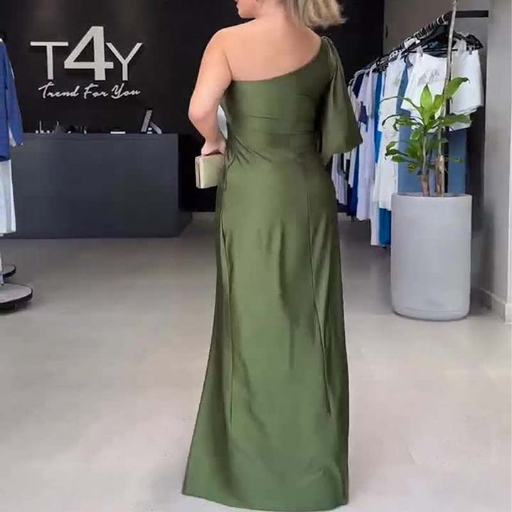 Elanora - Elegant One Shoulder Dress